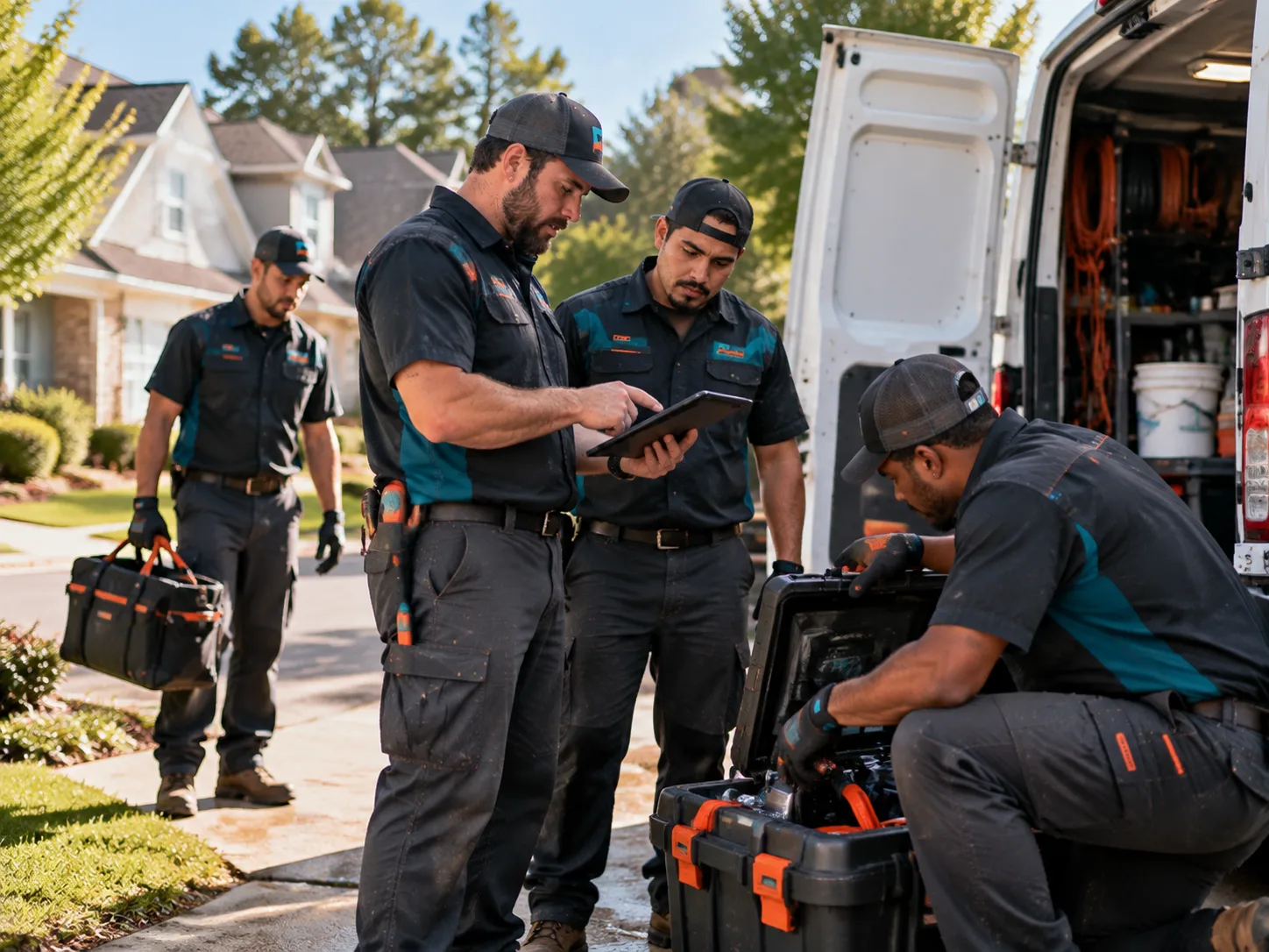 Clogged Drain Service in Clarksville, VA near me